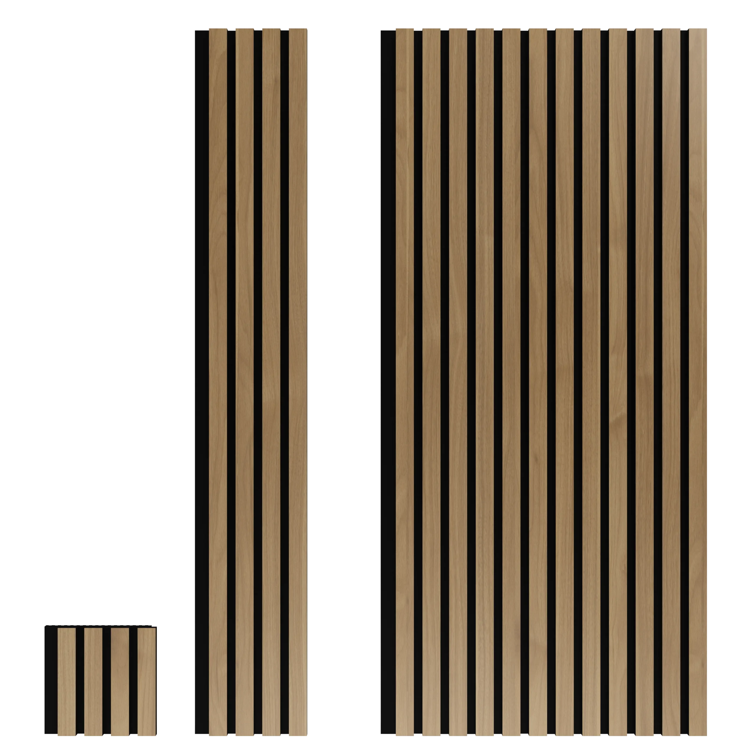 Panel acústico premium Nogal Slow