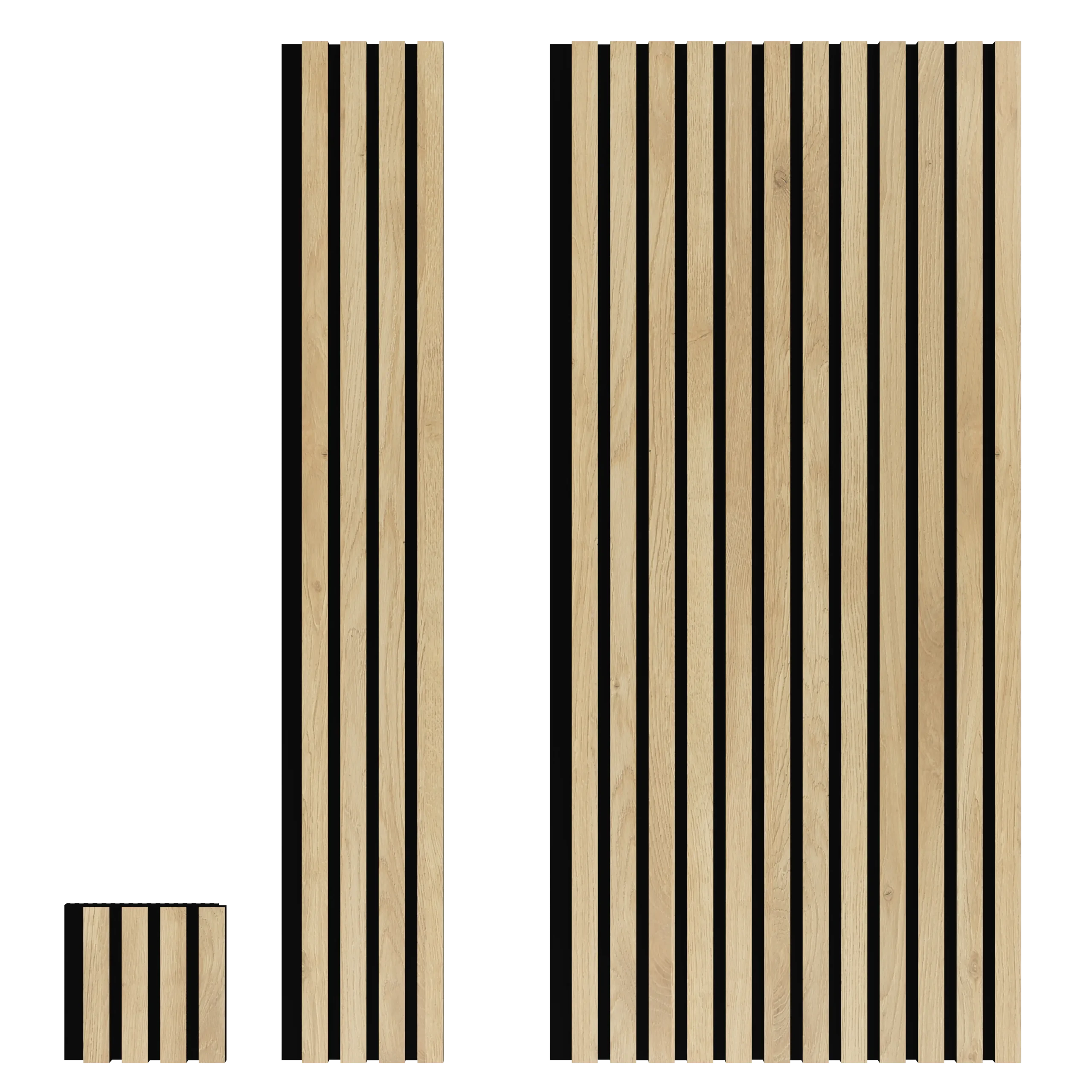 Panel acústico premium Roble Rus