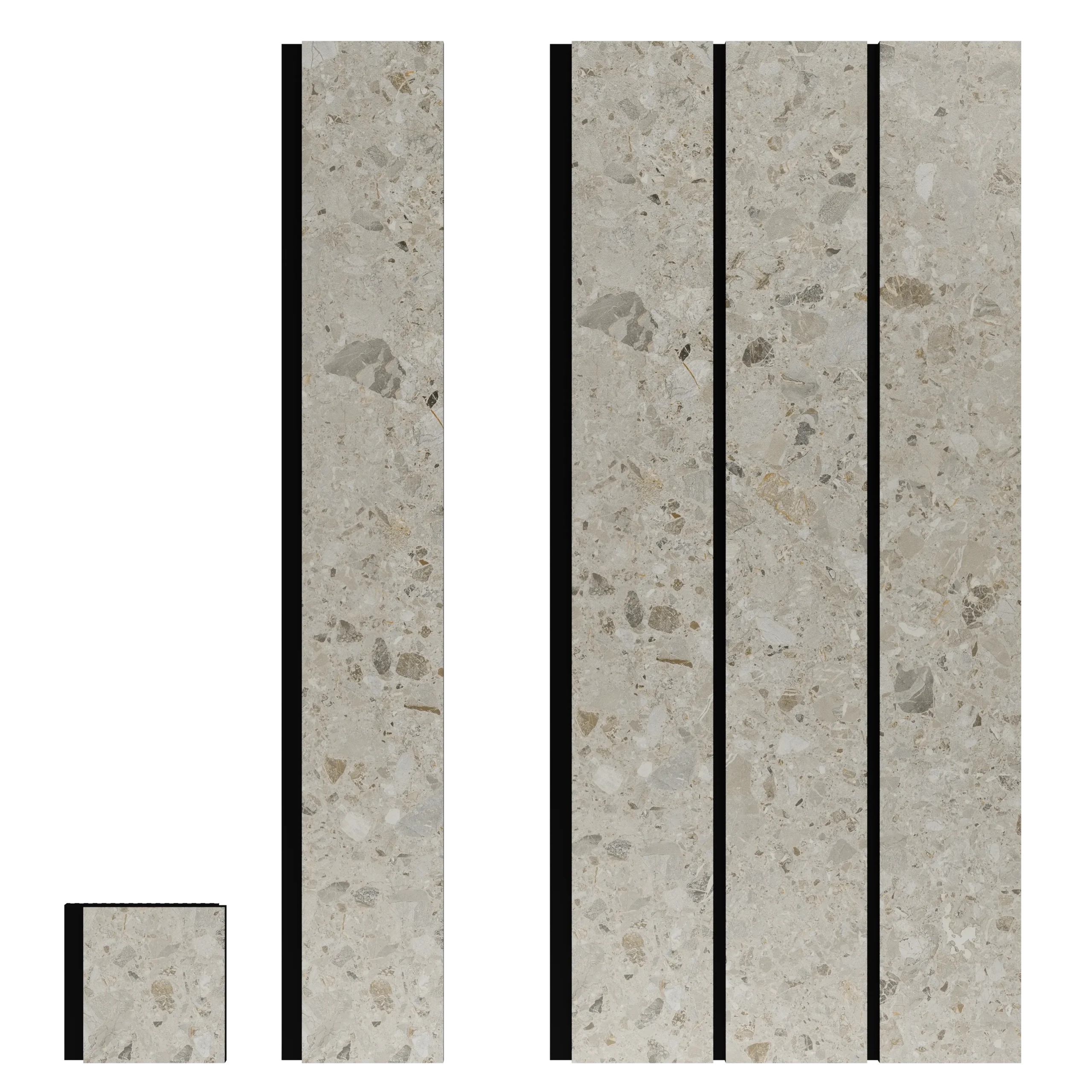 Panel liso elegance Pietra Iseo