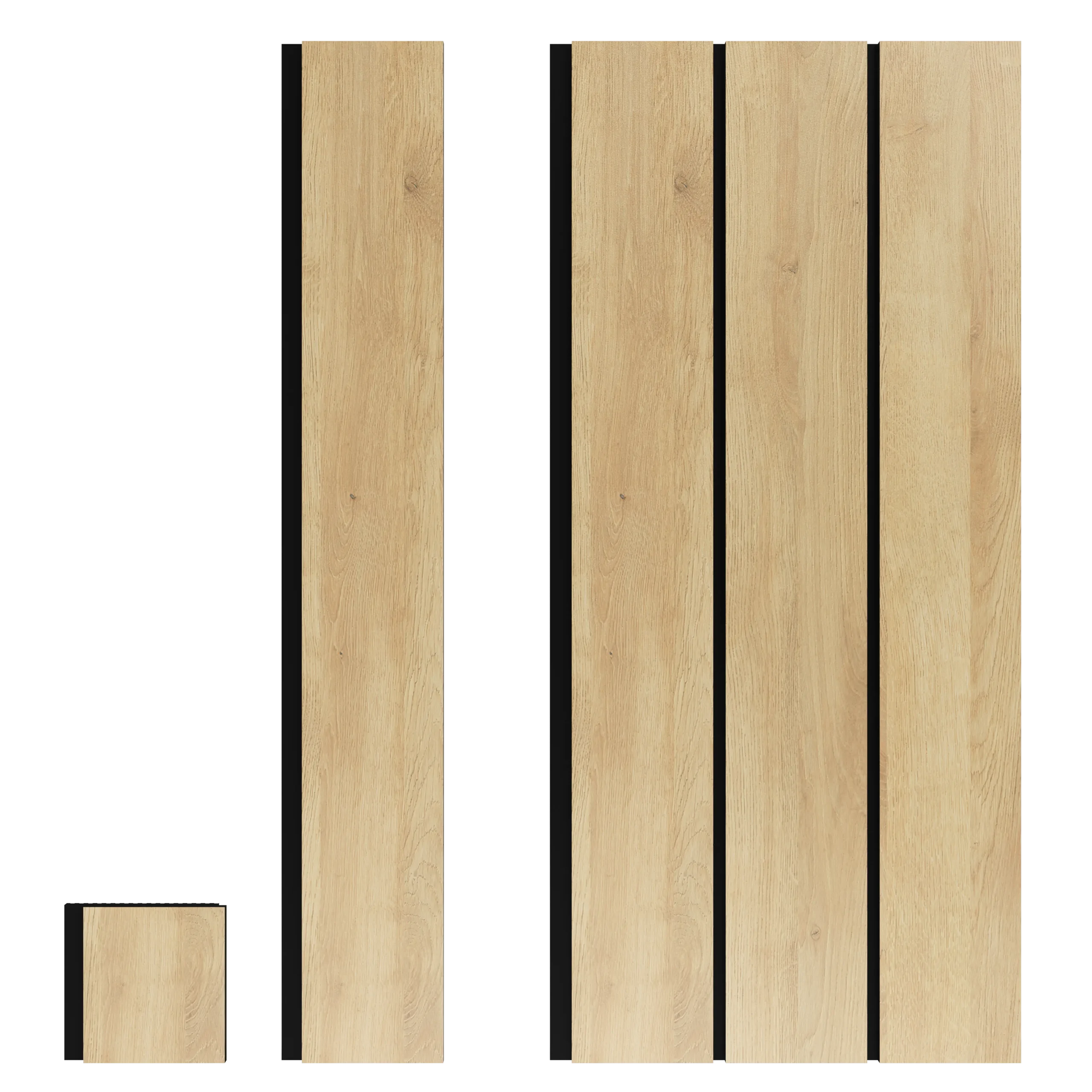 Panel liso elegance Roble Rus