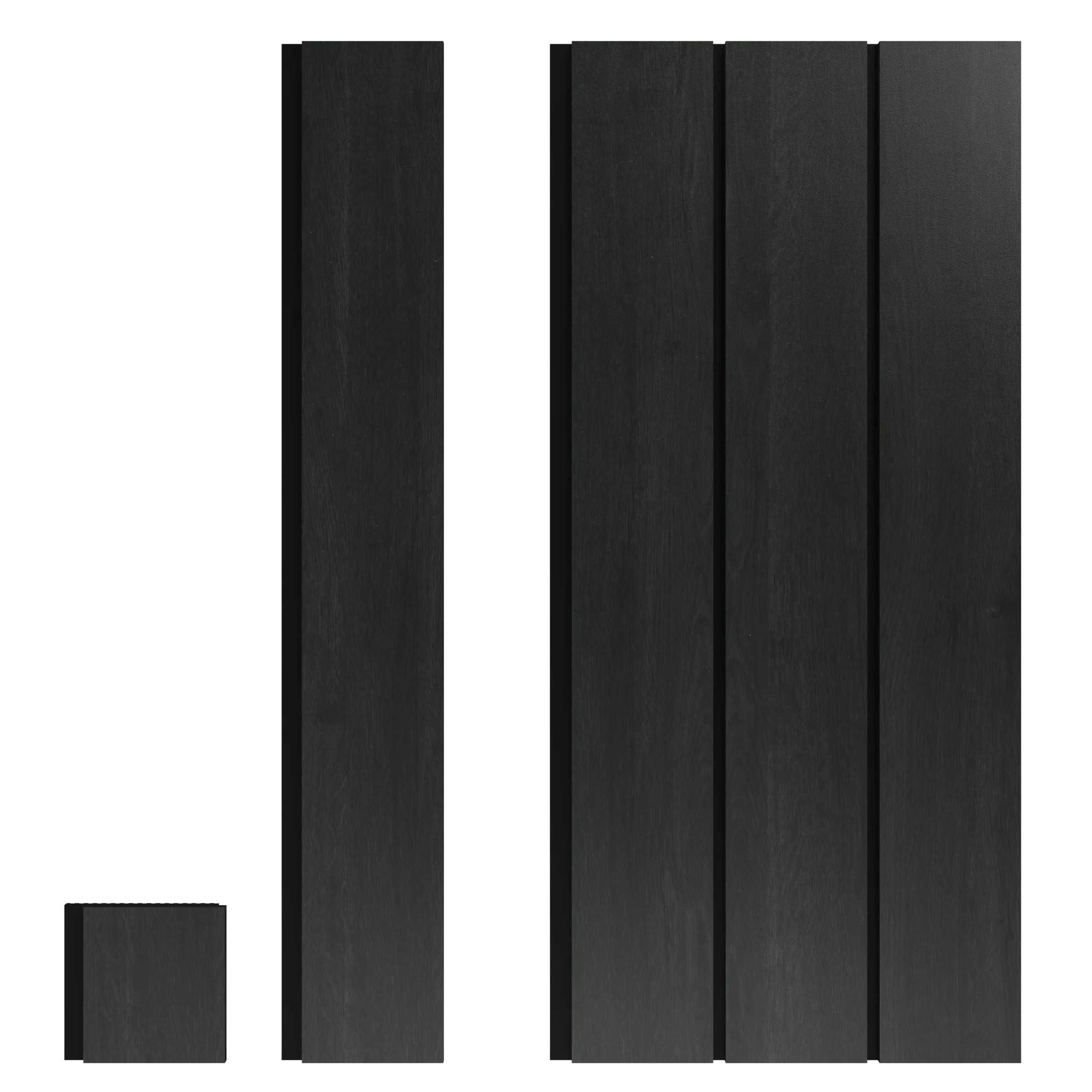 Panel liso elegance exteriores Truffle Oak