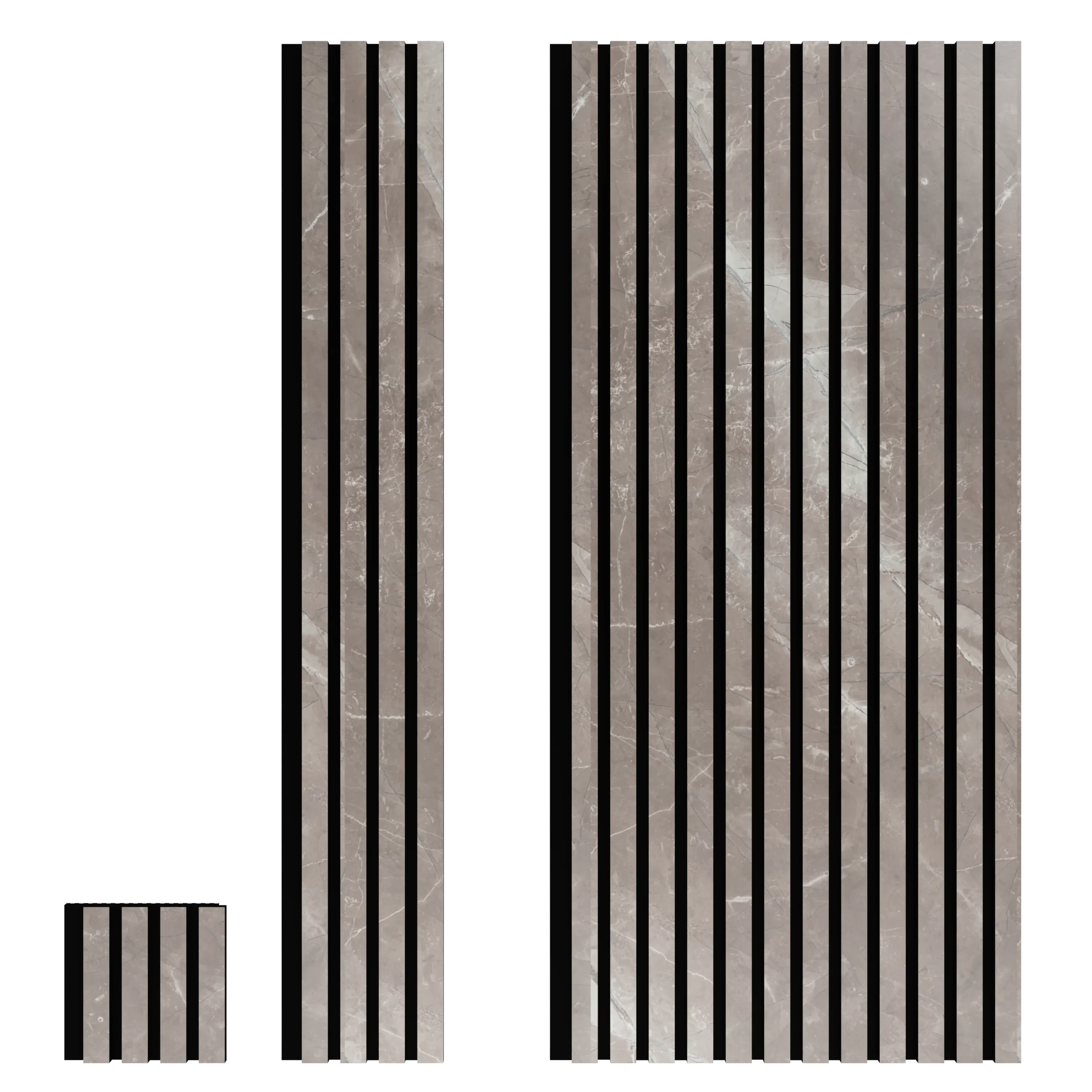 Painel acústico premium Atenea Marble