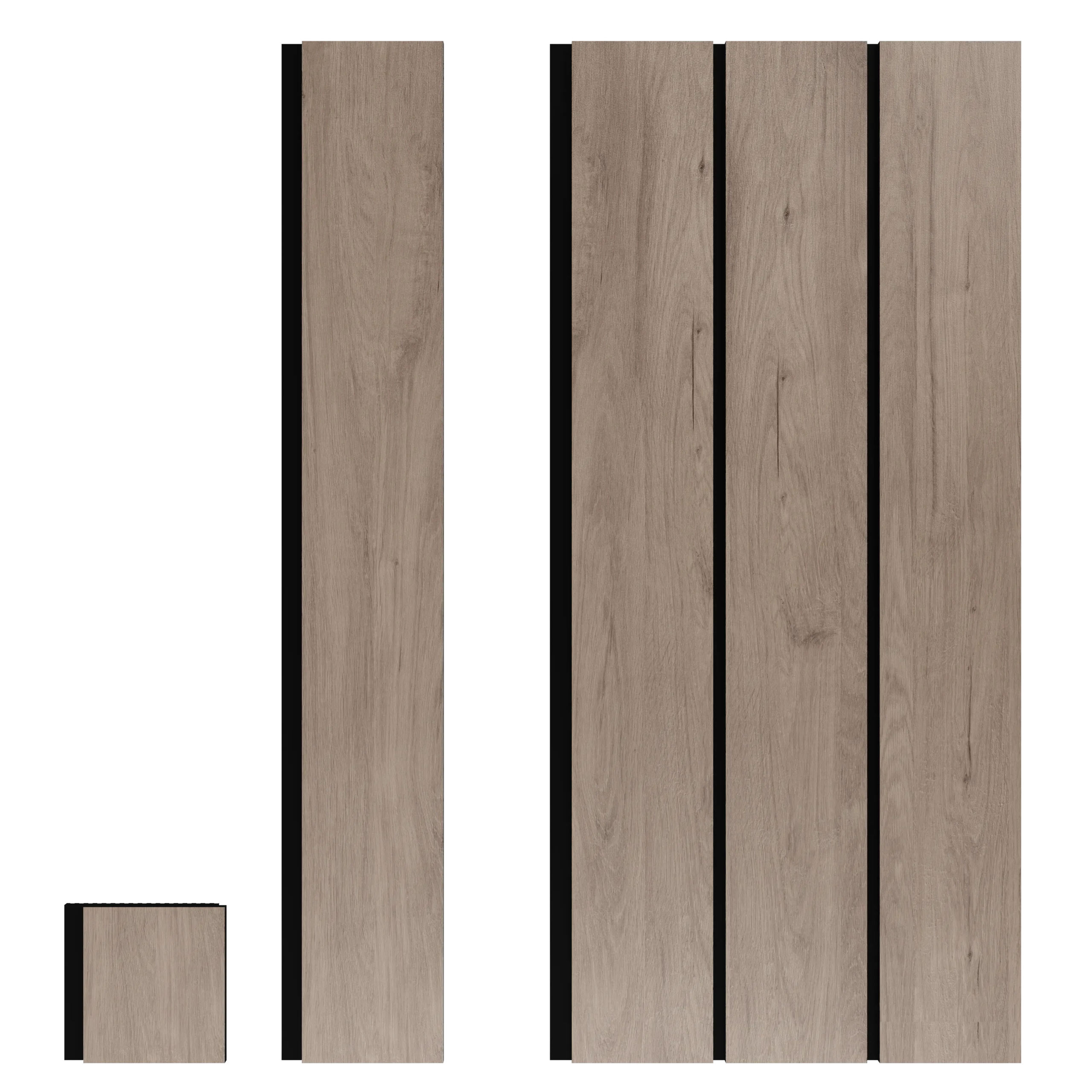 Painel liso Elegance Colorado Oak