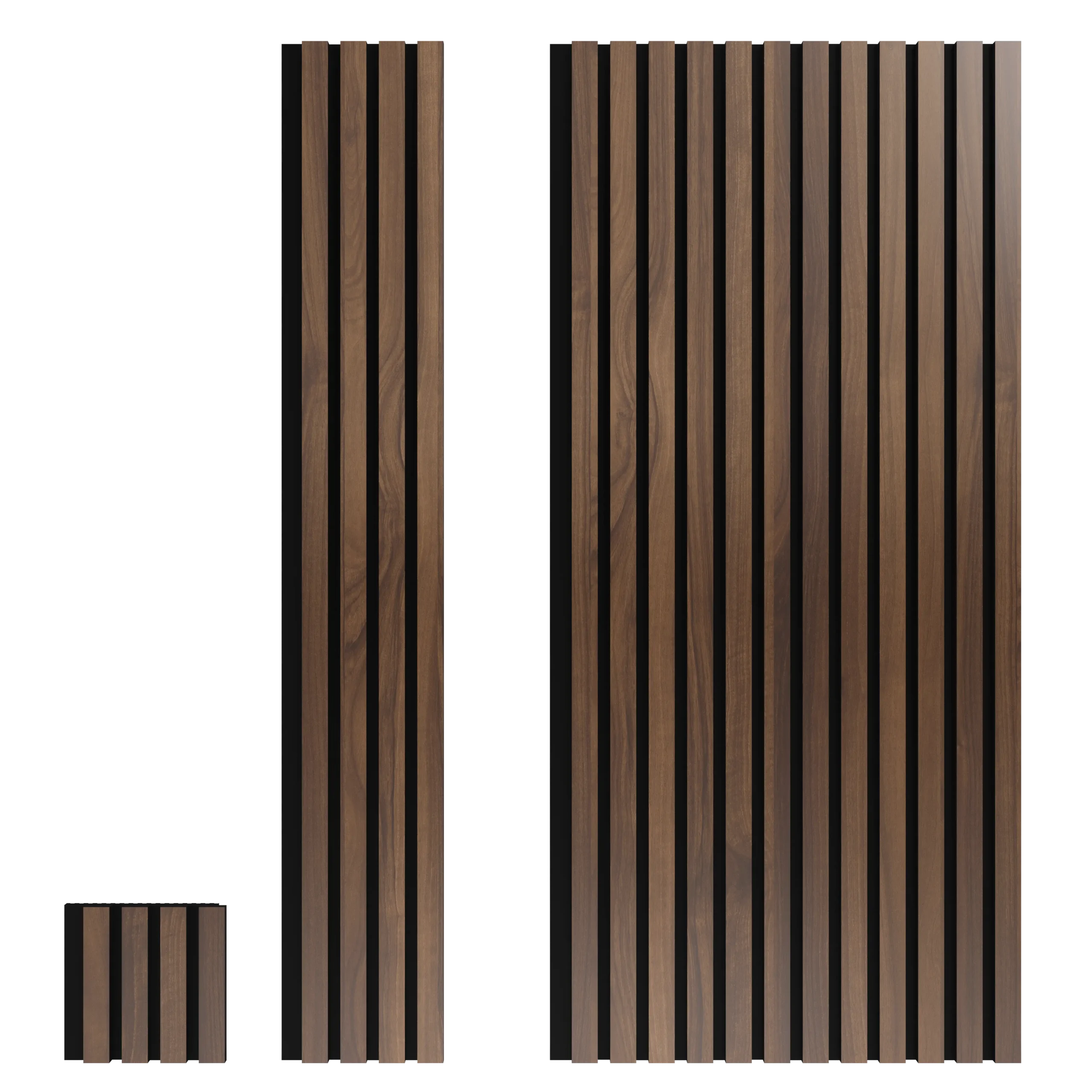 Panneau acoustique haut de gamme Valentina Walnut