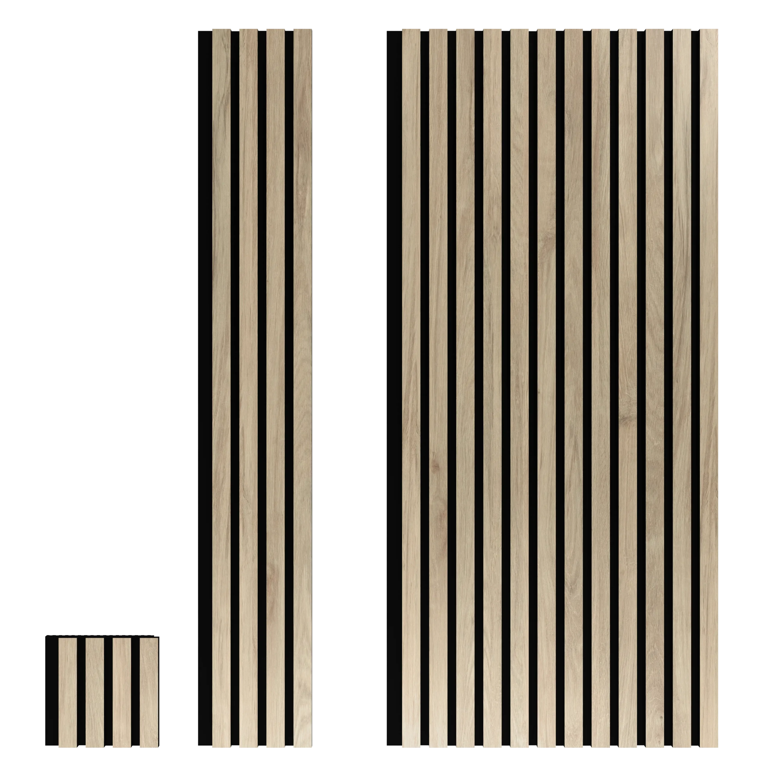 Panneau acoustique premium Aurora Oak