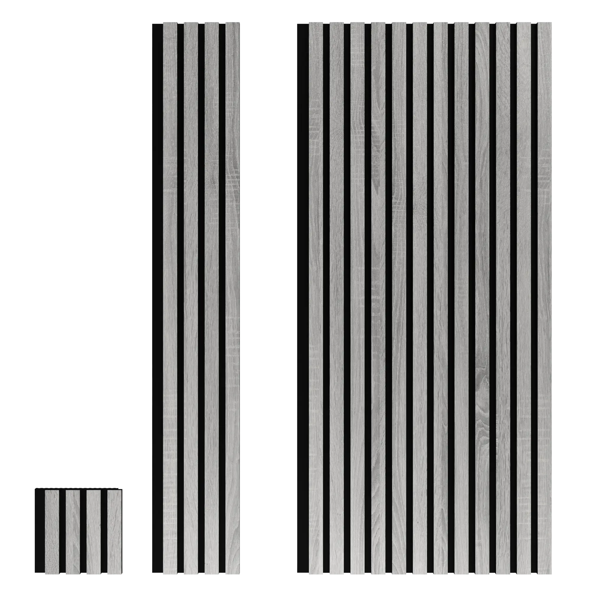 Panneau acoustique premium Chêne Gris